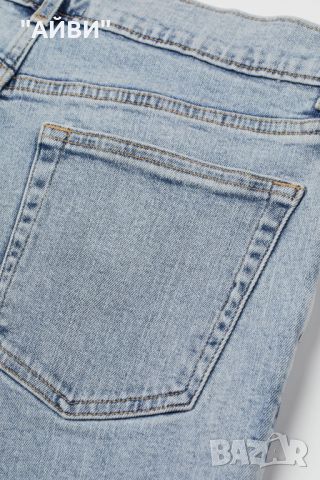 H&M Къси еластични дънки за момче, снимка 2 - Детски къси панталони - 45905934