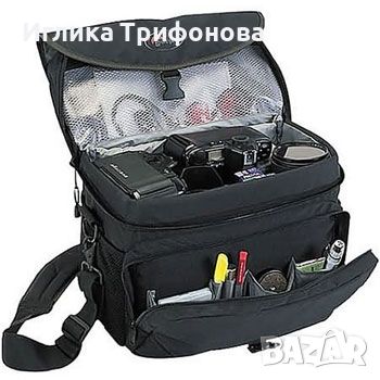 Фото чанта Lowepro Nova 5 AW, снимка 7 - Чанти, стативи, аксесоари - 46186545