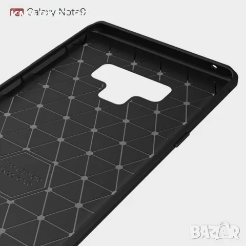 Samsung Galaxy Note9 / Note 9 Удароустойчив Carbon Fiber Калъф и Протектор, снимка 6 - Калъфи, кейсове - 48221998