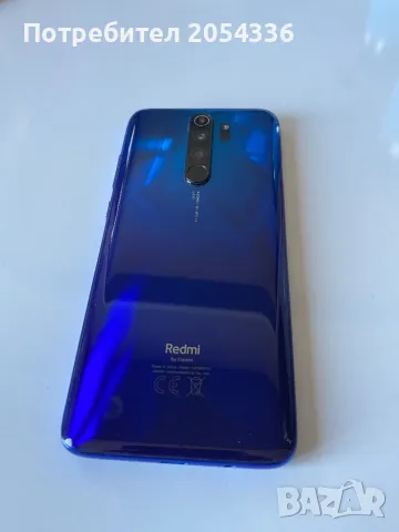 Xiaomi Redmi Note 8 Pro 128GB, Blue, снимка 1 - Xiaomi - 47432240