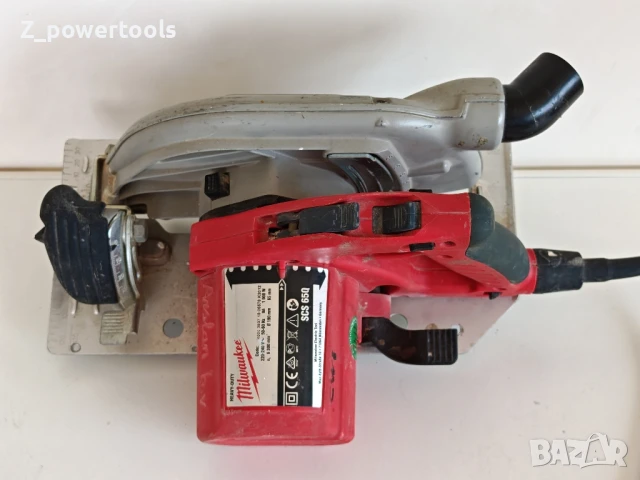 MILWAUKEE SCS65Q Ръчен циркуляр , снимка 2 - Други инструменти - 51403217