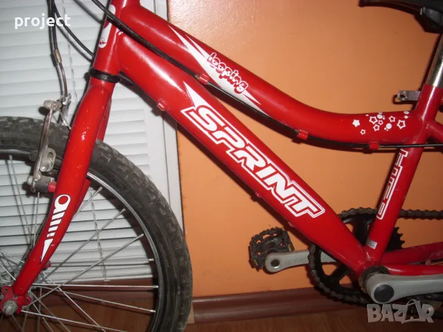 SPRINT 20" детски велосипед,колело с  скорости.Промо цена, снимка 10 - Детски велосипеди, триколки и коли - 50171168