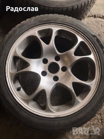 Джанти R17 Audi - VW 5x112 / 57.1, Ауди, снимка 5 - Гуми и джанти - 45303309