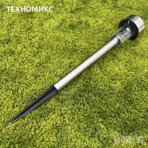 Комплект от 6 броя LED соларни лампи, снимка 3 - Соларни лампи - 53809673