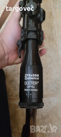 три цевна комбинирана ловна пушка дрилинг, снимка 5 - Ловно оръжие - 52665321