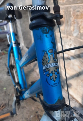 Велосипед Вianchi, снимка 5 - Велосипеди - 54254451