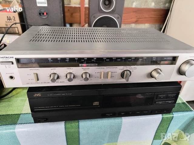 Hitachi sr 2001, снимка 2 - Ресийвъри, усилватели, смесителни пултове - 52891396