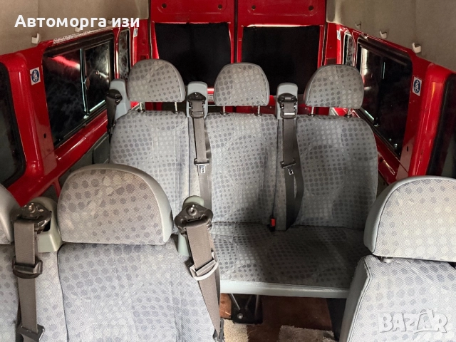 FORD TRANSIT 2.4 дизел 2006Г 10+1 дългата. База  само на  Части, снимка 12 - Части - 52115495