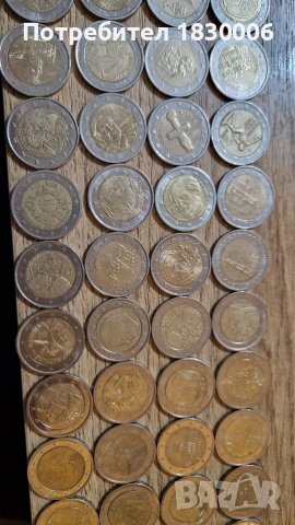 монети от 2 евро, снимка 12 - Нумизматика и бонистика - 48892834
