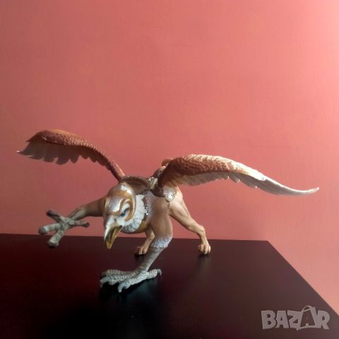 Колекционерска фигурка Schleich World of History Knights Griffin Rider Bird of Prey 2012 