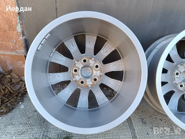 Оригинални джанти 17 ' цола 5x112 АУДИ / AUDI VW 7J ET34 5х112, снимка 12 - Гуми и джанти - 48394701