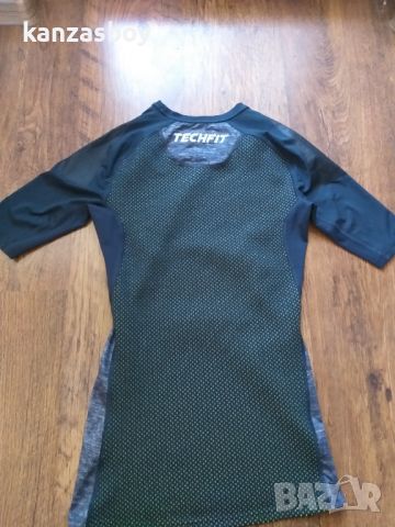 adidas Techfit Chill Compression - страхотна мъжка тениска КАТО НОВА, снимка 3 - Тениски - 46541813