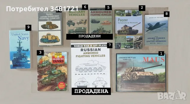 51 военни енциклопедии / справочници / анализи / проучвания / прогнози / история, снимка 2 - Енциклопедии, справочници - 44192193