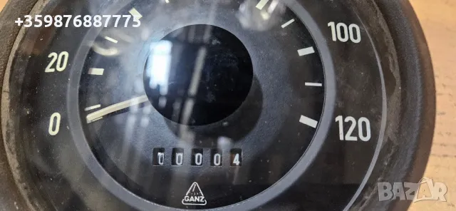 Икарус Скоростомер Километраж Автобус Ретро Ikarus parts part  , снимка 2 - Части - 50419960