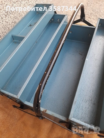 метален куфар за инструменти , снимка 7 - Куфари с инструменти - 49499046