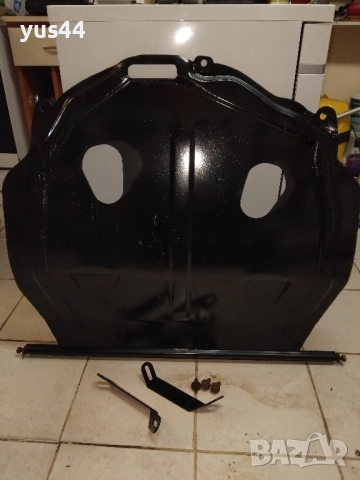 Подкартерна предпазна ламарина за Шкода, Голф 4