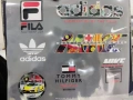 Щампи за дрехи - Лога - Стикери - Nike , Adidas , Boss , The North Face , Gucci, снимка 1