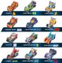 Нова Колекция коли T-Racers Mix ´N Race, 3 броя, за състезание деца играчки, снимка 5