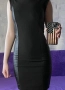 Черна секси рокля, снимка 1