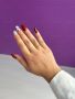 Хубав дамски пръстен от неръждаема стомана съчетава съвременен дизайн с деликатна елегантност, снимка 1 - Пръстени - 45470513