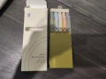 Комплект от 5 писалки с гелово мастило Prime Supplies ZS12 Startraveler Morandi. , снимка 1