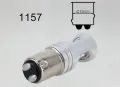 LED диодни крушки с двойна светлина - P21/5W, BA15D Canbus Error Free., снимка 5