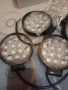 4 броя LED светлини със стойки за джип и др. НОВИ, снимка 4