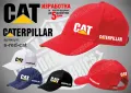 CAT CATERPILLAR тениска и шапка st-white-cat, снимка 5