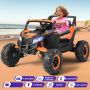 Акумулаторен джип OFF-ROAD SPEED 4x4 UTV 24v батерия С ДИСТАНЦИОННО, снимка 11