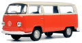 1:34 Метални колички: Volkswagen Bus T2 - Welly, снимка 1 - Колекции - 44990655