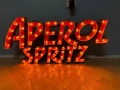 Светеща стенна табела с LED осветление Aperol Spritz, снимка 1