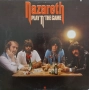Грамофонна Плоча (Nazareth - Play ‘n’ the Game), снимка 1
