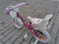BYOX Велосипед 14" FLOWER розов, снимка 8