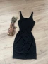 Къса черна рокля, снимка 1