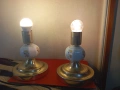Комплект винтидж настолно лампи, снимка 3