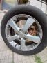 Алуминиеви джанти с гуми 5x114.3 Mazda 3, 16 цола, 4 броя, снимка 1 - Гуми и джанти - 45171956