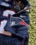 Оригинално Nike OnField jersey на New England Patriots - Tom Brady, с нашивките от Superbowl XLIX 💥, снимка 5