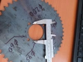 верижно зъбно колело 48 зъба, снимка 3