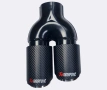 Накрайник за ауспух Akrapovic карбон двоен, снимка 1