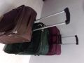 3 suitcases, снимка 1