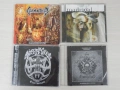 Crematory - 1995/ Madrigal - 2001/ Evangelist - 2013/Androphagous & Toxic Revolution - 2008 (split), снимка 1