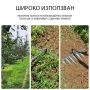 Многофункционален градински инструмент за поддръжка на почвата, снимка 6