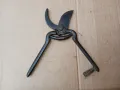 Стара лозарска ножица Велико Търново , СЪРП И ЧУК, снимка 2