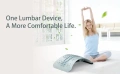 Нова Регулируема лумбална опора за стол и кола с метална плоча Ергономична възглавница, снимка 5