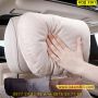 Мека велурена възглавничка за автомобилна седалка - КОД 3361, снимка 1 - Аксесоари и консумативи - 45301555