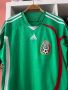 Mexico 2008/09 adidas футболна фланелка размер S, снимка 3