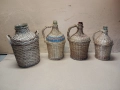 Стари стъклени дамаджани и буркани , снимка 5