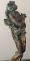 Антикварна Бронзова Скулптура "Жената на Слънцето"1900 г, снимка 10