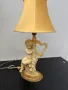 Италианска настолна лампа A. SANTINI №6963 , снимка 8