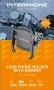 INT универсална стойка за телефон crab с вграден антивибрационен модул, снимка 2